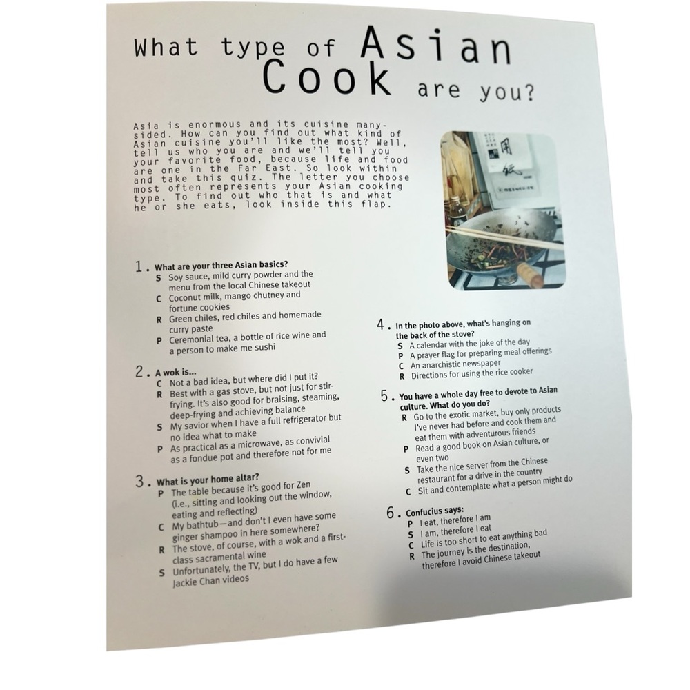 Basic Asian Cookbook - Picture 5 of 6